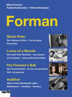 Milos Forman - Box (DVD)