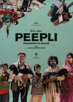 Peepli (Live) - Live aus Peepli - Irgendwo in Indien (DVD)