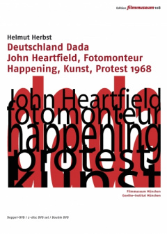 Deutschland Dada & John Heartfield & Happening, Kunst, Protest 1968 DVD Edition Filmmuseum