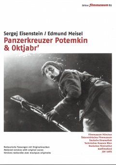 Panzerkreuzer Potemkin & Oktober (DVD Edition Filmmuseum)