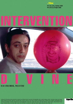 Intervention divine (Filmplakate A2)