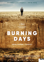 Burning Days Filmplakate One Sheet