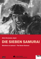 The Seven Samurai - Shichinin no samurai DVD