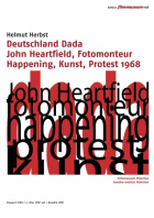 Germany Dada & John Heartfield & 1968: Art, Protest, Happening DVD Edition Filmmuseum