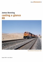 James Benning: casting a glance & RR DVD Edition Filmmuseum