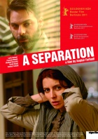 A Separation Affiches One Sheet