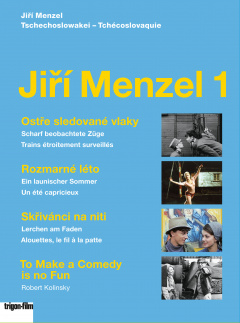 Coffret Jirí Menzel DVD