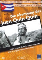 Les aventures de Juan Quin Quin - Las Aventuras de Juan Quin Quin DVD