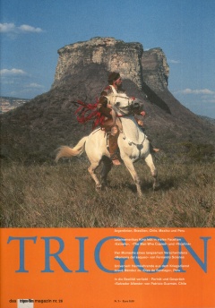 TRIGON 26 - Memoria del saqueo/Extraño (Magazin)